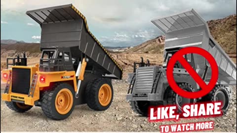 Kolegend's Remote Control Dump Truck