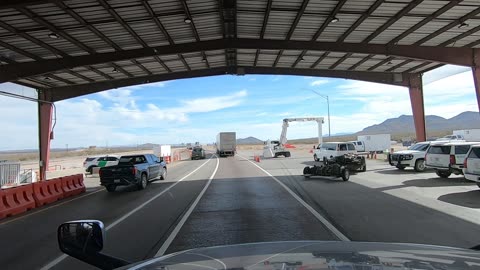 U.S. Border Patrol Inspection Station