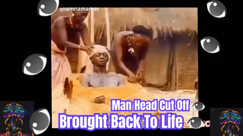 Man Head Cut Off Brought Back To life 🧬