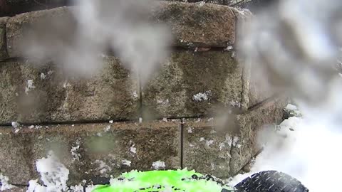 Arrma Granite 4x4 in Deep Soft Canadian Snow