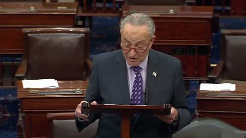 Schumer FORGETS Justice Thurgood Marshall During Speech About Diversity Within SCOTUS