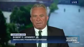 RFK Jr. Redpills C-SPAN Caller Who Labels Him ‘Conspiracy Theorist’