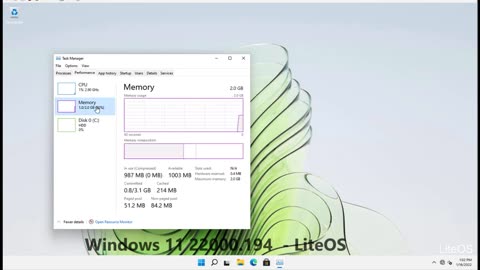 Windows 11 22000.194 - LiteOS [Multi-Language]