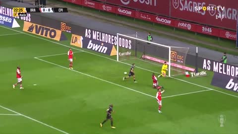 Goal | Golo Rafael Martins: SC Braga 0-(1) Casa Pia AC (Liga 22/23 #12)