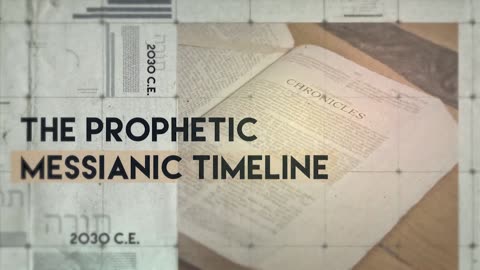 Messiah 2030 ~ The Prophetic Messianic Timeline - Teaser Trailer