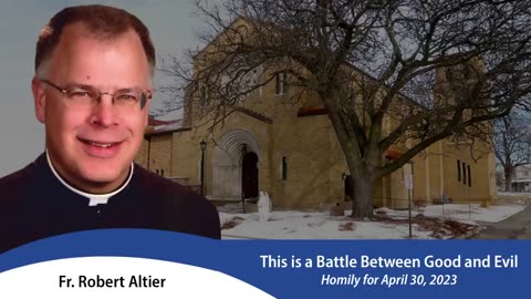 Fr Altier: Minnesota is in a Battle Between Good and Evil