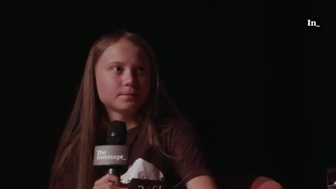 Greta Thunberg: "If We Can Save The Banks We Can Save The World” ??