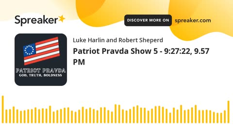 Patriot Pravda Show 5 Season 1