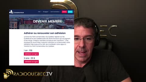 Extrait du WEBJOURNAL du 4 novembre 2022 - Quel avenir pour le parti Conservateur? - Membre