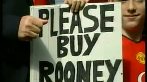 "Please buy Rooney" - what happened to the boy