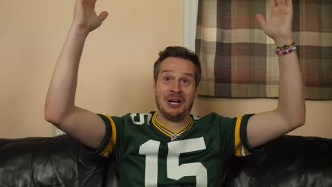 A Packers and falcons fan reaction to NFL
