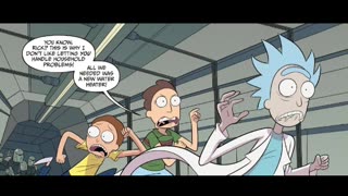 Rick and Morty Issue 51 Review