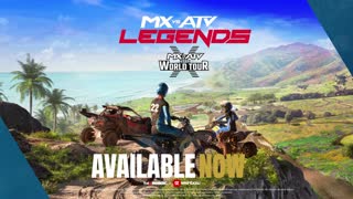 MX vs ATV Legends - Supercross World Tour Trailer PS5 & PS4 Games