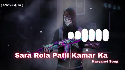 Sara Rola Patli Kamar ka || Slowed || Haryanvi Song || New Songs