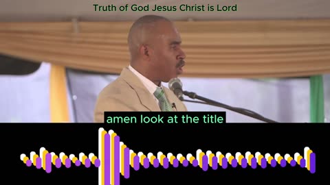 Gino preach the gospel in Mandeville Jamaica