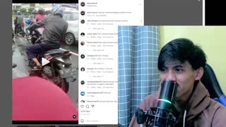 Reaction Video Lucu Tiktok Bikin Sakit Perut 2022