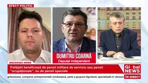Efect politic (Global News România; 21.02.2023)