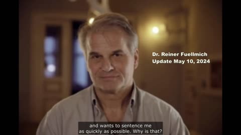 A brand new statement from Dr. Reiner Fuellmich on the current situation | Update May 10 2024