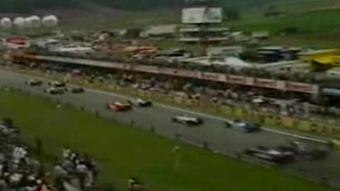 Alan Jones F1 overtakes