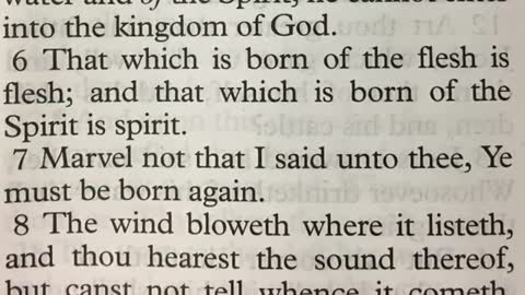 Short - Being Born Again