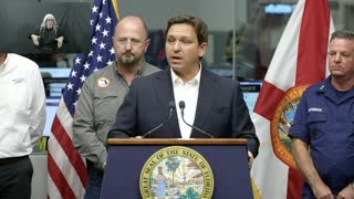 WATCH: DeSantis Immediately Eviscerates Reporter Trying to Politicize Hurricane