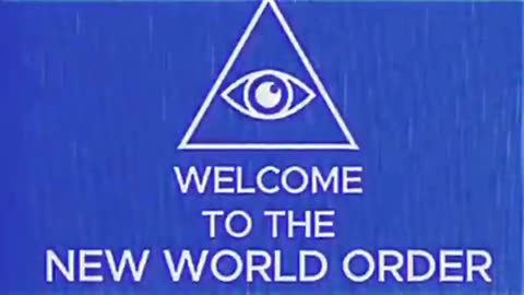 Welcome to the new world order