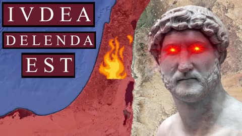 HADRIAN AND THE 12 LEGIONS DESTROY JUDEA