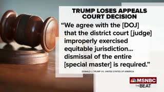 Trump's 'Legal Jeopardy': Major Loss In Mar-A-Lago Stolen Docs Case