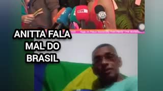 ANITTA FALA MAL DO BRASIL NA ESPANHA