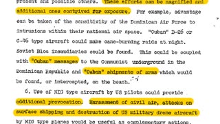 Operation Northwoods - Declassified