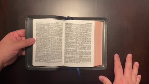 Allan Ruby 103 Black Goatskin Bible (R.L. Allan & Son Publishers)(Sep 26, 2023)
