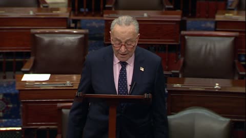 Sen. Schumer on debt negotiations: “Republicans are sowing chaos by threatening default”