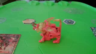 Bakugan Unboxing 6 [Geogon - Pyrus Platinum Arcleon]