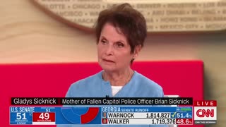 Fallen Capitol cop's mother shares why she disrespected Republican leaders
