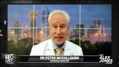 New Major Study: Spike Protein Can Be Eradicated From The Body - Dr. Peter McCullough Reports