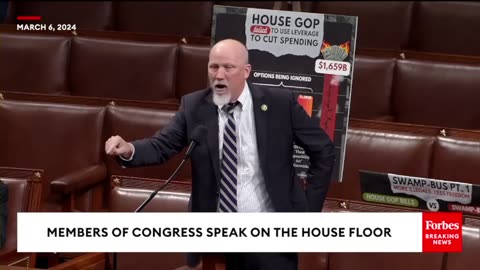 'Explain Exactly What The Cuts Look Like'- Chip Roy Hammers GOP Over Latest Funding Package Rhetoric