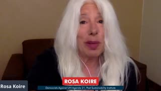 Rosa Koire: UN Agenda 21 and The Great Reset - Dropping The Mask