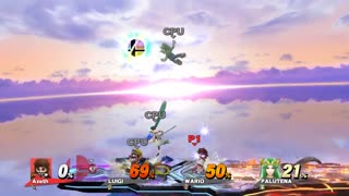 Super Smash Bros 4 Wii U Battle648