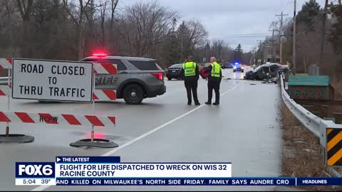 Caledonia crash Illinois man crossed center line, alcohol a factor FOX6 News Milwaukee