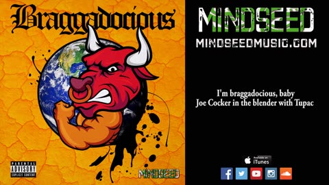 Mindseed - Braggadocious (feat. Kayla Iovan) (Audio)