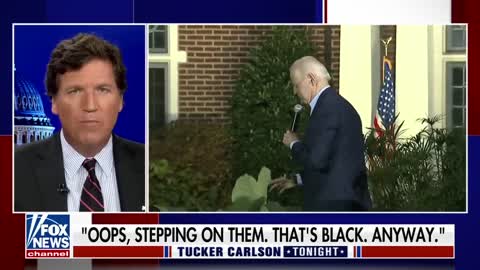 Tucker shreds Biden's latest gaffe addressing 'gays and gentlemen'