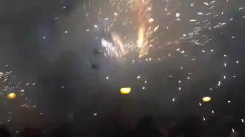 Crazy New Years Celebration