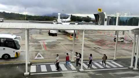 Abierto Aeropuerto Palonegro