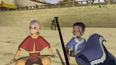 Nickelodeon Avatar The Last Airbender The Burning Earth Chapter 1