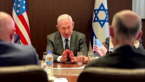 International pressure on Israel won't work: Netanyahu