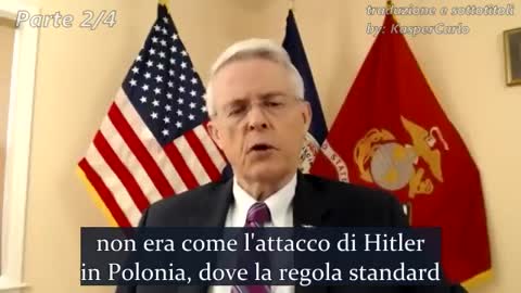 Senatore Richard H. Black - Agli Stati Uniti e alla NATO non interessa quanti ucraini moriranno...