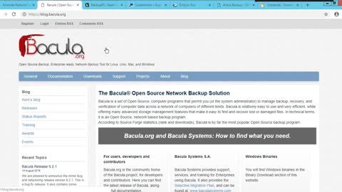 Open Source Computer Backup Software #backup