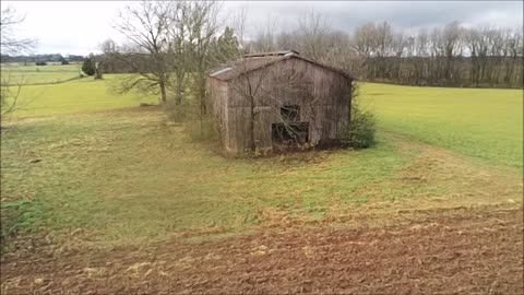 Old Barn near Bowling Green Kentucky Warren County