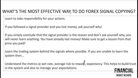 make money using best forex signals in the world