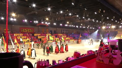 Medieval Times in Dallas Texas Show